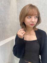 エジョン 八幡山店(Aejon)&nbsp;ショコラアッシュヘルシースタイルふんわりカールくびれヘア小顔