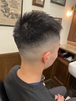ヒロギンザバーバーショップ 新宿店(HIRO GINZA BARBER SHOP)&nbsp;フェードスタイル(理容室/メンズ/barber shop新宿店)
