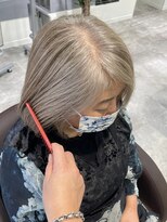 GBG 自由が丘&nbsp;*After→Before*右スワイプ【白髪ぼかしベージュ】[30代40代50代
