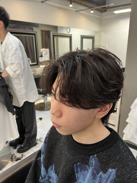 アイズ 海老名(AIZU) チャウヌヘア　ガイルヘア　ダウンパーマ