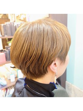 マーマレードスカイ(hair Marmalade Skies) ショート