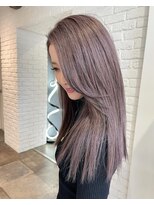 アミ ヘアー ガーデン(ami hair garden)&nbsp;ラベンダーブラウン×ロング