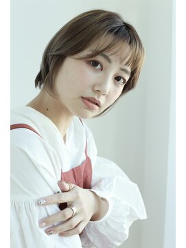 ヘアーアンドメイク エクリ 不動前店(Hair&Make equri) 明るめベージュカラー