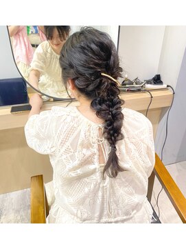 ニコフクオカヘアーメイク(NIKO Fukuoka Hair Make) 【NIKO】結婚式参列ヘアセット♪浴衣着付け、ヘアセット