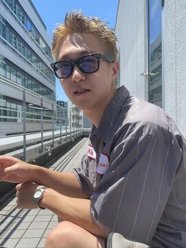 ノイ(noi) メンズ　スパイキーショート　渋谷