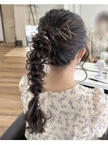 オウン(AUN)&nbsp;編み下ろしポニー