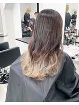 アライブ キチジョウジ(ALIVE Kichijoji) 【ALIVE吉祥寺】グラデーションカラーホワイトベージュ