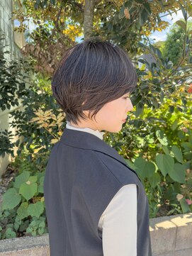 エゴイスト(EGOIS&) 大人美人ショート