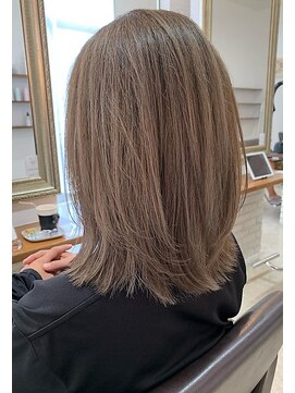 リッシュ 佐倉店(Lish) ミルクティーベージュ