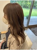 ベージュカラー