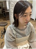 秋色イヤリングカラー