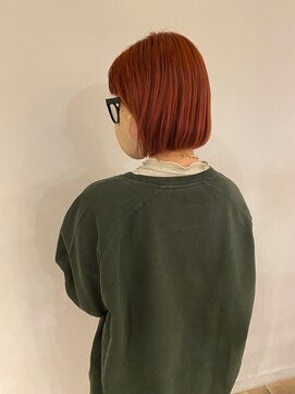 アルク(alku) orange × bob