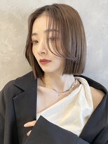 トルネード(TORNADO)&nbsp;切りっぱなしボブ 美髪 似合わせカット くびれボブ M1022