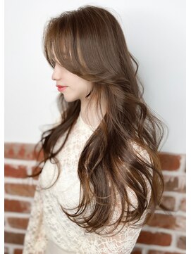 エニー 栄(Any) トレンド大人韓国くびれヘア　サナ風