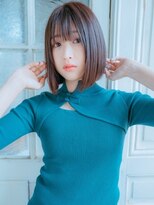 キングスベリー(Hair Relaxation King's Berry)&nbsp;ぱつっとボブ