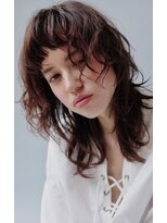 トリッカ 代官山(tricca)&nbsp;ウルフレイヤー/ラフウェーブ/マッシュウルフ/デジキュアパーマ