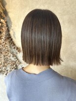 ページボーイ 瓦町店(PAGE BOY)&nbsp;ツヤ髪ボブ
