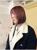 フェイスレイヤー/似合わせカット/ブリーチカラー