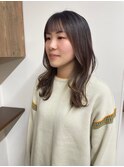 【BelleCoupes】顔まわりレイヤー ショコラブラウン