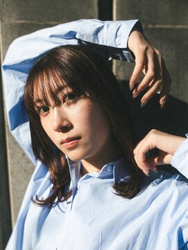 ゴーグッド(GO GOOD.) 【えいじ】ミディアム×透明感