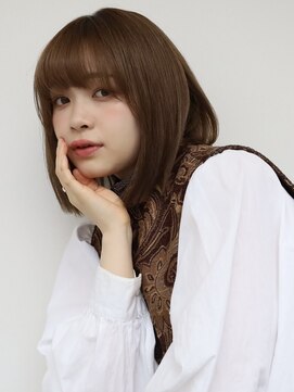 フレイムス 北戸田駅西口店(Frames) フェイスフレーミングボブ