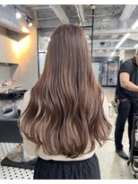 ロジッタ(ROJITHA)&nbsp;【ROJITHA表参道原宿】ロングスタイル×グレージュ