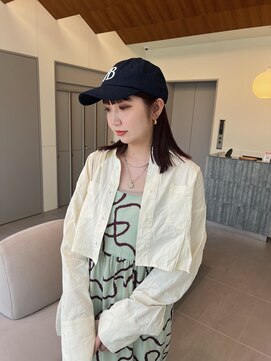 ローレンアオ(LOREN AO) ダブルカラー/ベージュカラー/オリーブ/マロンベージュ/