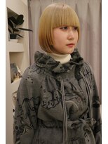 エレノア 梅田 大阪駅前第4ビル店(Eleanor)&nbsp;【Eleanor梅田】ハイトーンボブ