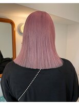 プネル 渋谷(PUNEL)&nbsp;ピンクカラー/ブリーチカラー