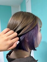 マティーナ ヘアー 池袋(Matina hair)&nbsp;【ラベンダーインナー】20代30代40代50代