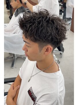 ザ ワンアンドオンリー シズオカ(The one and only. Shizuoka) スパイキーショート