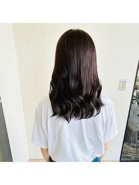 シャンプー ボーイ 宮崎柳丸店(SHAMPOO BOY) 暗髪カラー