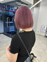 ブラウン(Brown)&nbsp;#haru カシスピンクカラー