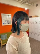 サボン バイ トッカ(savon by tocca) ピアスカラー/フェイスフレーミングカラー/グリーンカラー