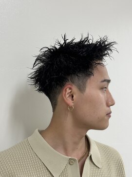 メリケンバーバーショップ トーキョー(MERICAN BARBERSHOP TYO) ショートツイスパ