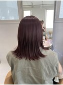 《花屋併設》ボルドーカラー