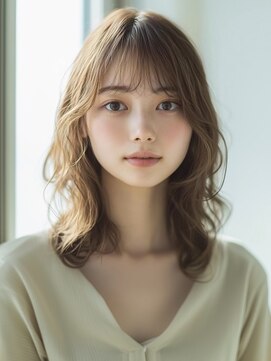 アルトリスト(Altruist Aging×HAIR&SPA) ★ダークアッシュ大人ガーリーボブ着物ミディアムレイヤーカット