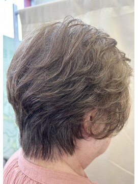 サンひまわり 高来店 エレガントなショートスタイル