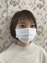 ルシエル バイ カトレアグループ(Le Ciel)&nbsp;ショートボブ愛されヘアミニボブ大人女子20代30代40代うる艶髪