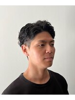 ジョイボックス(JOYBOX) メンズ　ビジネスパーマ　30代40代50代