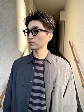 イロ(IRO) men's nuance perm