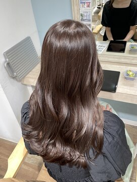 シュシュバイジャガラ 千葉駅北口店(chou chou byJAGARA) マロンベージュ［chouchou千葉・千葉駅］