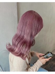エス 天満店(esu) KR56ピンクラベンダー/ピンクベージュ/大人ガーリー/wカラー