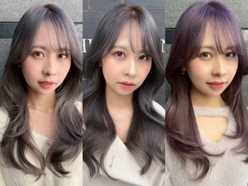 ローサバイ アルティナ 横浜店(Rosa by artina)の写真/トレンド×似合わせを叶える！顔周りの似合わせはお任せください。計算されたカット技術で扱いやすく。
