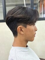ニコ トウキョウ 渋谷(nico TOKYO)&nbsp;メンズ/センターパート/カルマヘア/アップバング