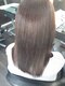 ヘアーアンビション 浦添店の写真/髪と頭皮にやさしい『オーガニックハーブカラー』使用◎白髪をカバーしながら艶のある上品なカラーに♪