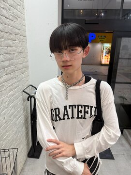 ブレス(bless) men's cut