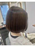 【ボブ】ノーバングスボブ