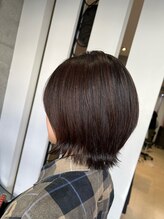 ビビット 東大宮西口店(vivid)&nbsp;外はねショートボブ