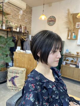 リル(lilu) 縮毛矯正ショートヘア［湘南台/湘南台駅/ゆめが丘/湘南台東口